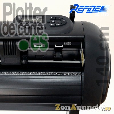 Plotter de corte Refine CC1350 con corte de contornos